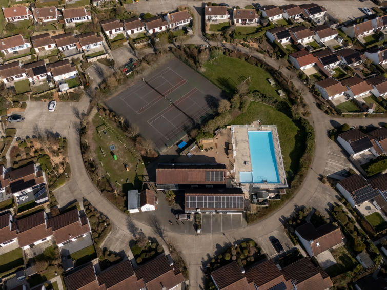 Foto van exterieur van Vakantiehuis De Haan