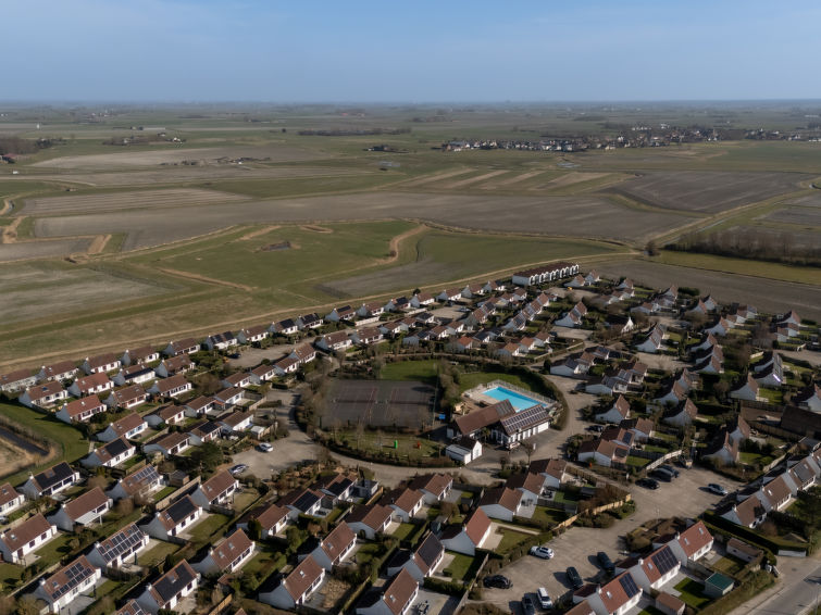 Foto van exterieur van Vakantiehuis De Haan