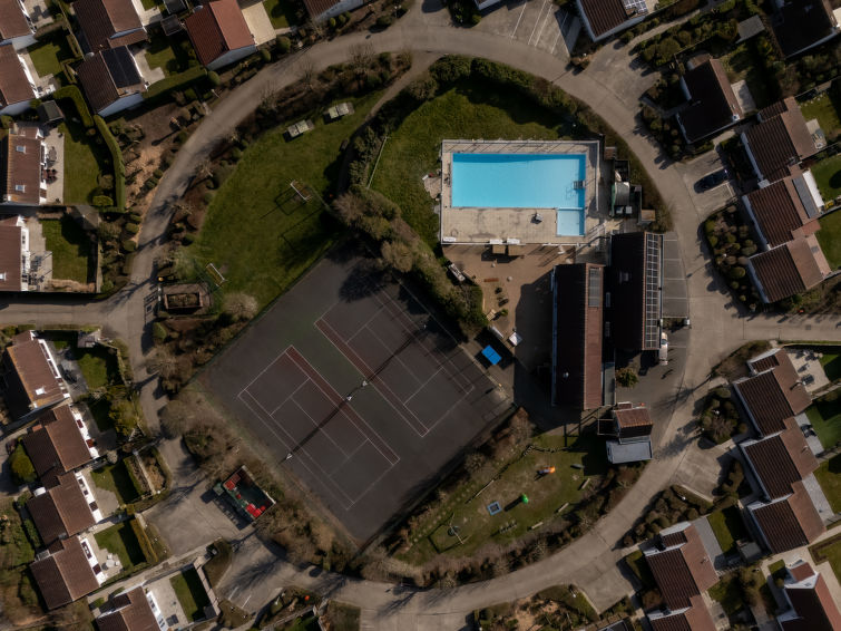 Foto van exterieur van Vakantiehuis De Haan