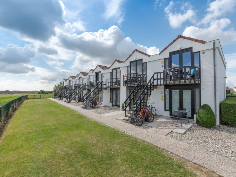 Foto van exterieur van Appartement De Haan
