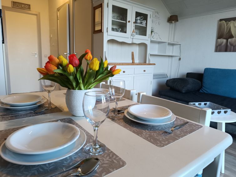 Foto van wonen van Appartement De Haan