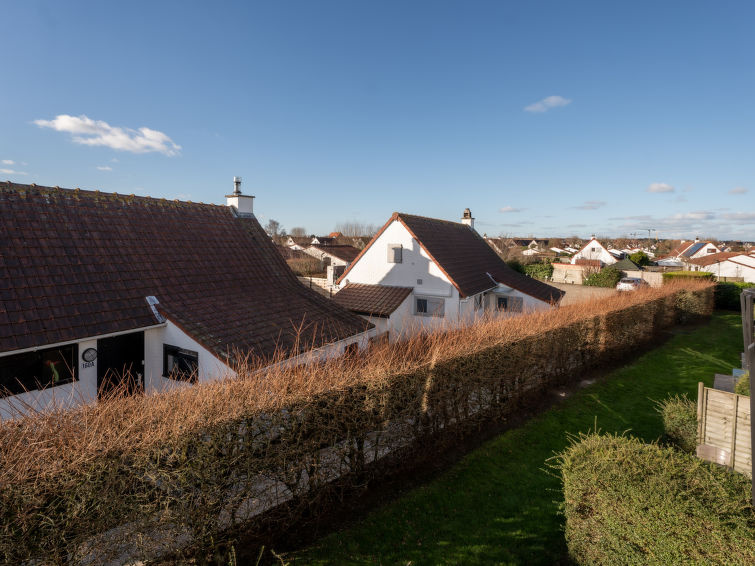 Foto van exterieur van Appartement De Haan