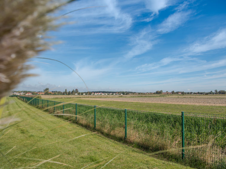 Foto van exterieur van Appartement De Haan
