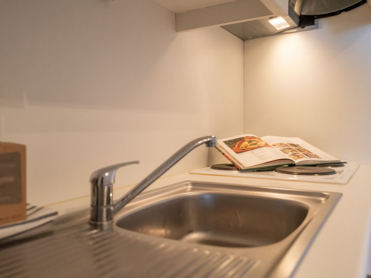 Foto van wonen van Appartement De Haan