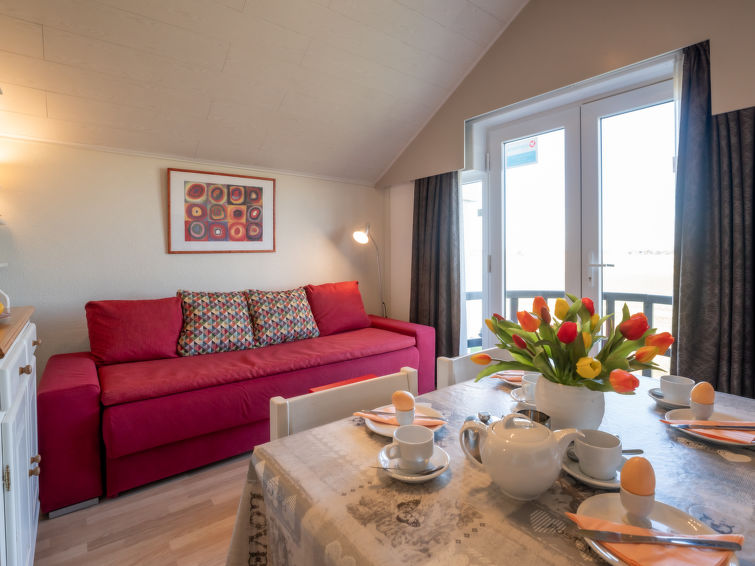 Foto van wonen van Appartement De Haan