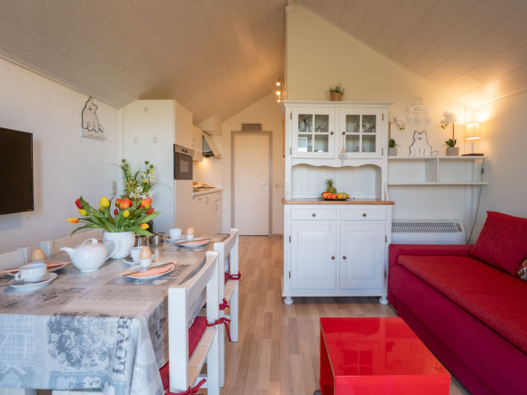 Foto van wonen van Appartement De Haan