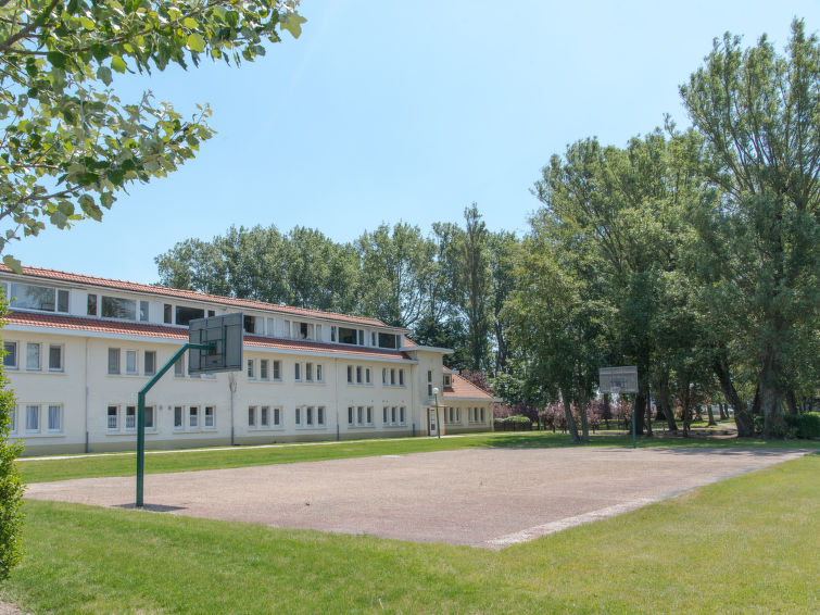 Foto van exterieur van Appartement De Haan