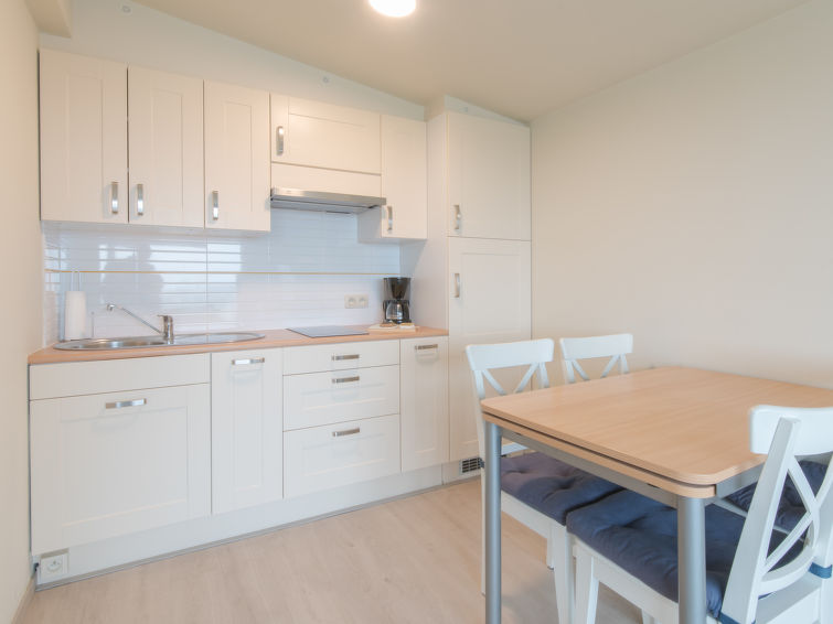 Foto van wonen van Appartement De Haan