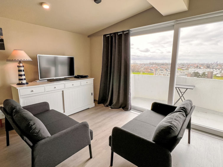 Foto van wonen van Appartement De Haan
