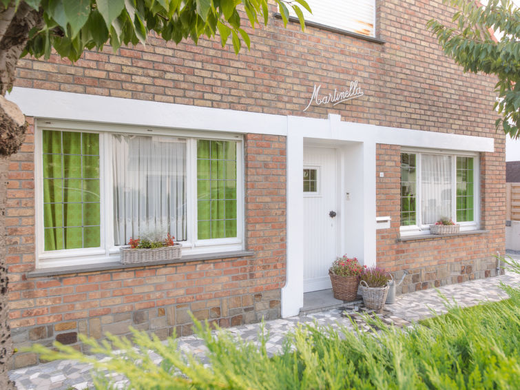 Foto van exterieur van Vakantiehuis De Haan Foto van exterieur van Vakantiehuis De Haan