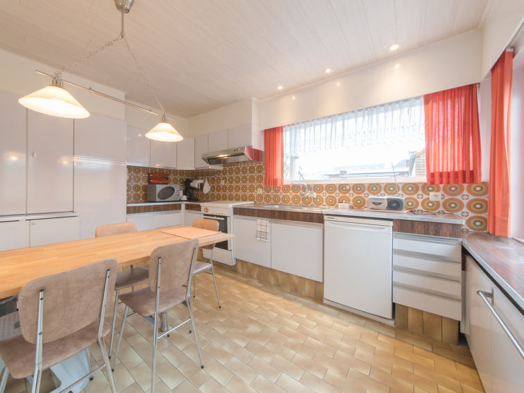 Foto van wonen van Vakantiehuis De Haan Foto van wonen van Vakantiehuis De Haan