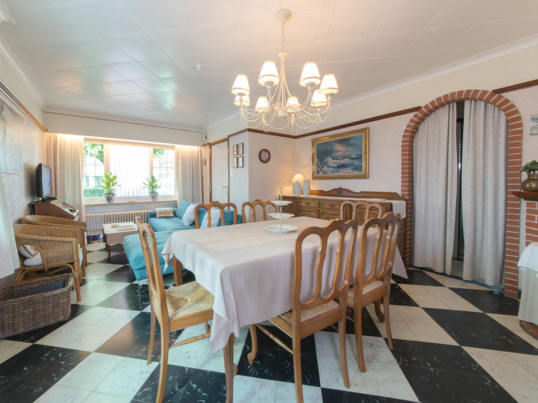 Foto van wonen van Vakantiehuis De Haan Foto van wonen van Vakantiehuis De Haan