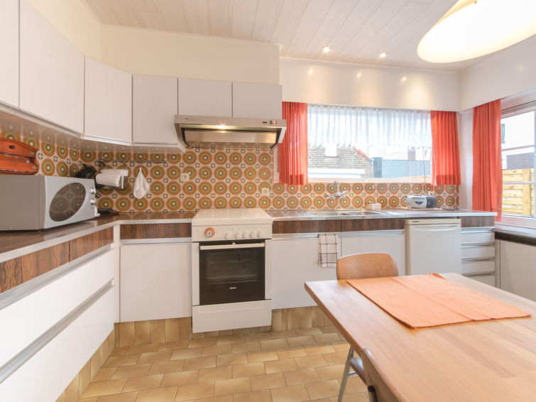 Foto van wonen van Vakantiehuis De Haan Foto van wonen van Vakantiehuis De Haan