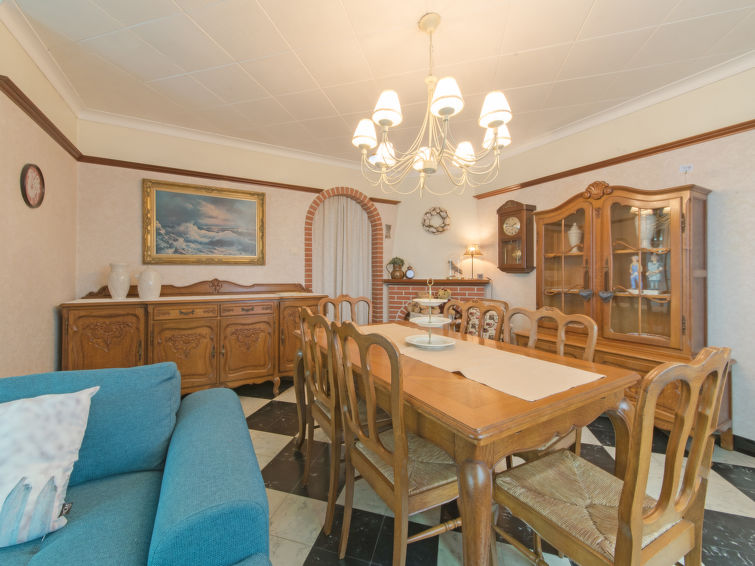 Foto van wonen van Vakantiehuis De Haan Foto van wonen van Vakantiehuis De Haan