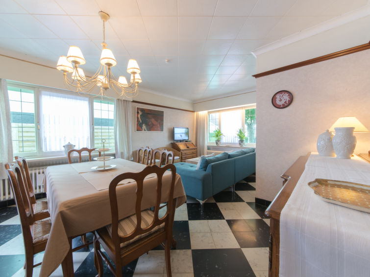 Foto van wonen van Vakantiehuis De Haan Foto van wonen van Vakantiehuis De Haan