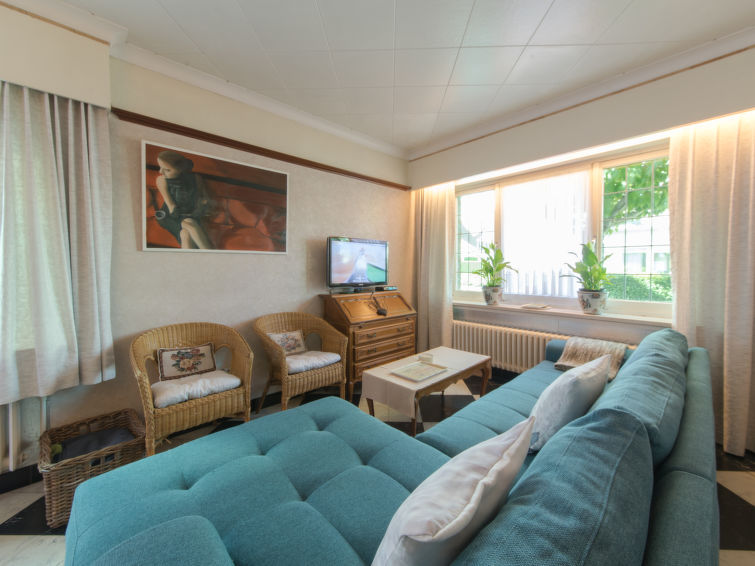 Foto van wonen van Vakantiehuis De Haan Foto van wonen van Vakantiehuis De Haan