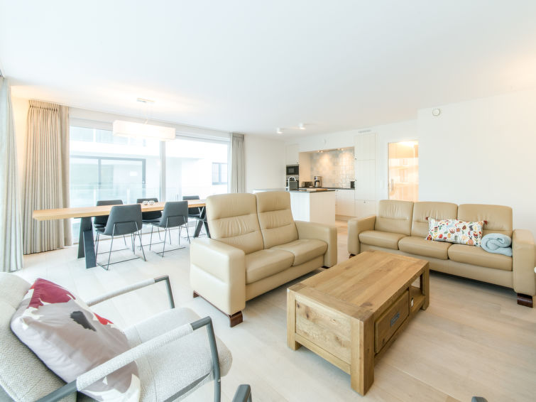 Stijlvol Appartement 'Wanderlust' met Garage in De Haan | Out! Vakantiehuizen