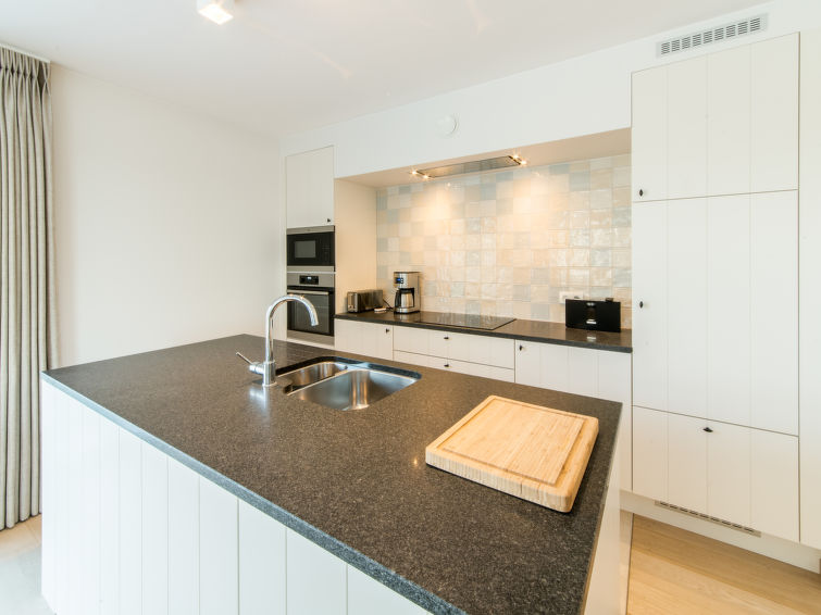 Foto van wonen van Appartement De Haan