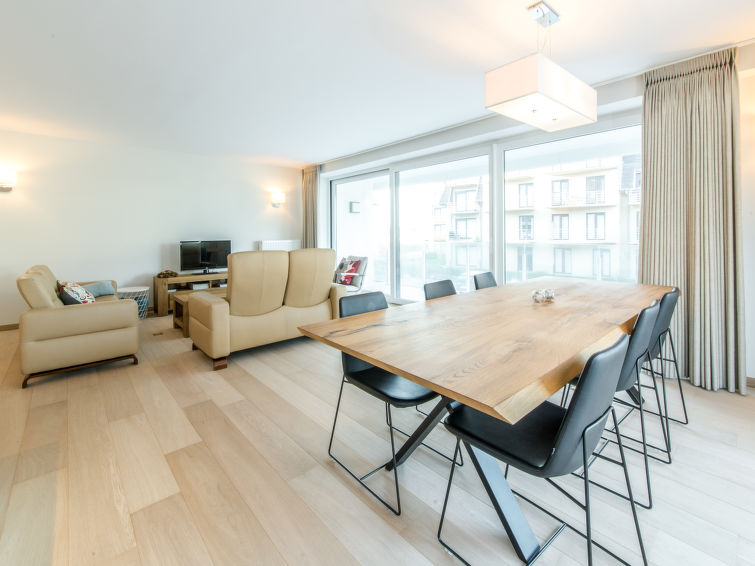 Foto van wonen van Appartement De Haan