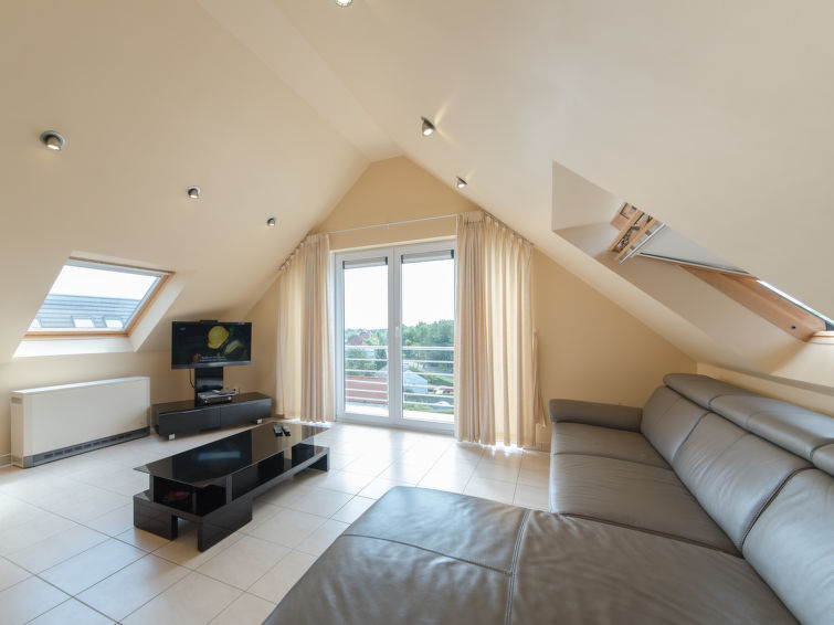 Comfortabel Appartement met Uitzicht op Zee in De Haan | Out! Vakantiehuizen