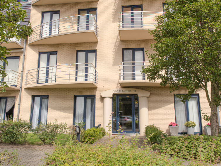 Foto van exterieur van Appartement De Haan