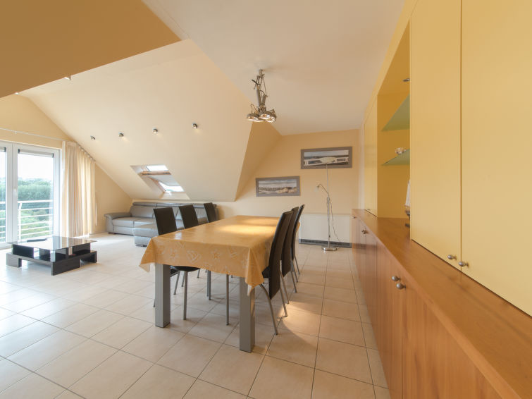 Foto van wonen van Appartement De Haan