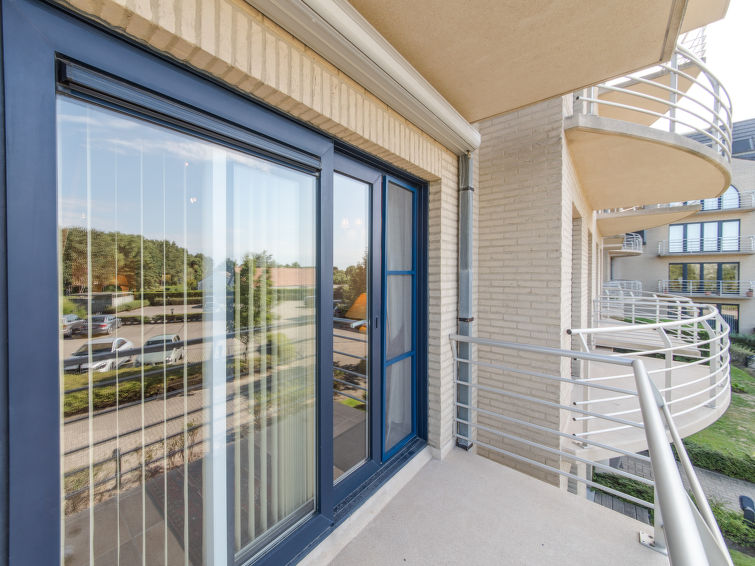 Foto van exterieur van Appartement De Haan