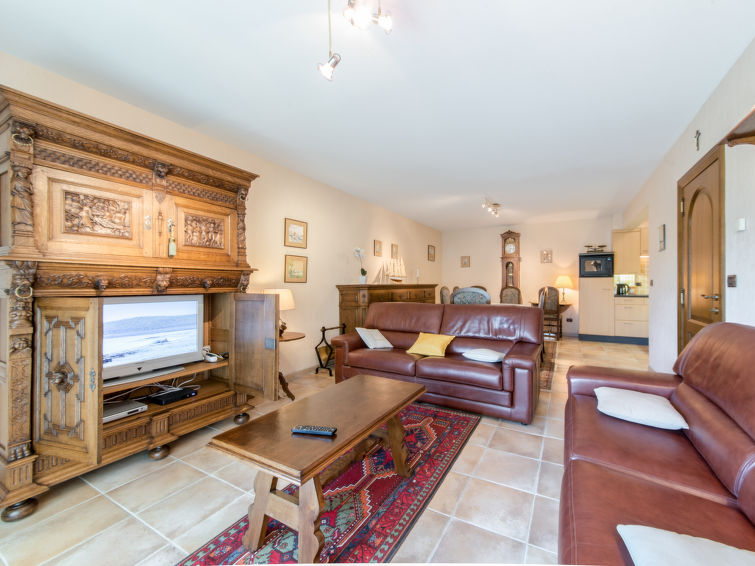 Foto van wonen van Appartement De Haan
