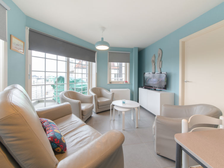 Zonnig Appartement Vosseslag I in De Haan | Out! Vakantiehuizen