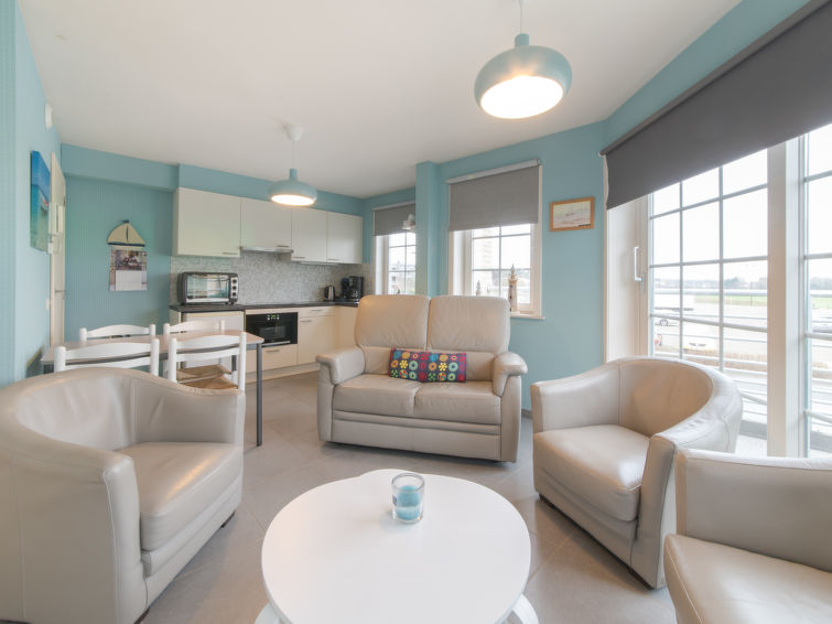 Foto van wonen van Appartement De Haan