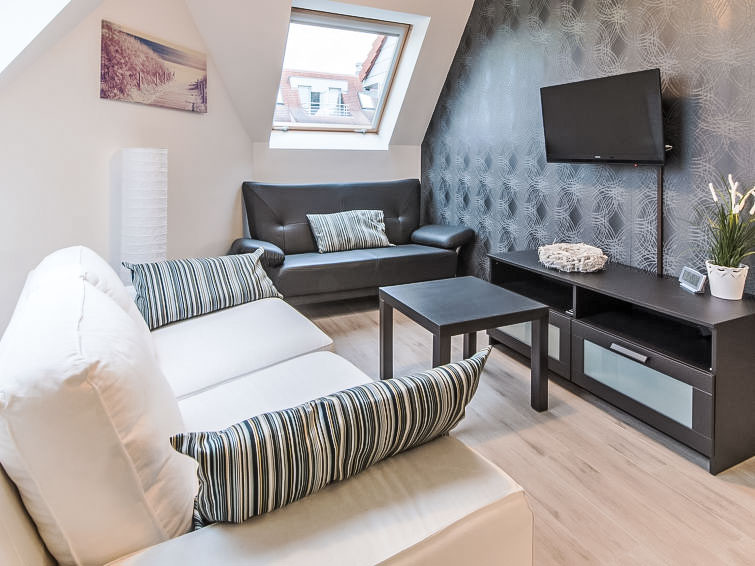 Gezellig Duplex Appartement Vosseslag II nabij De Haan | Out! Vakantiehuizen