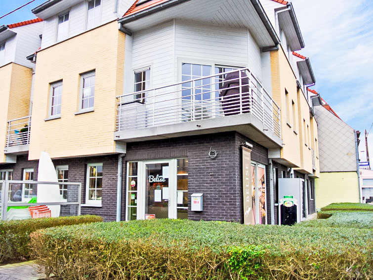 Foto van exterieur van Appartement De Haan
