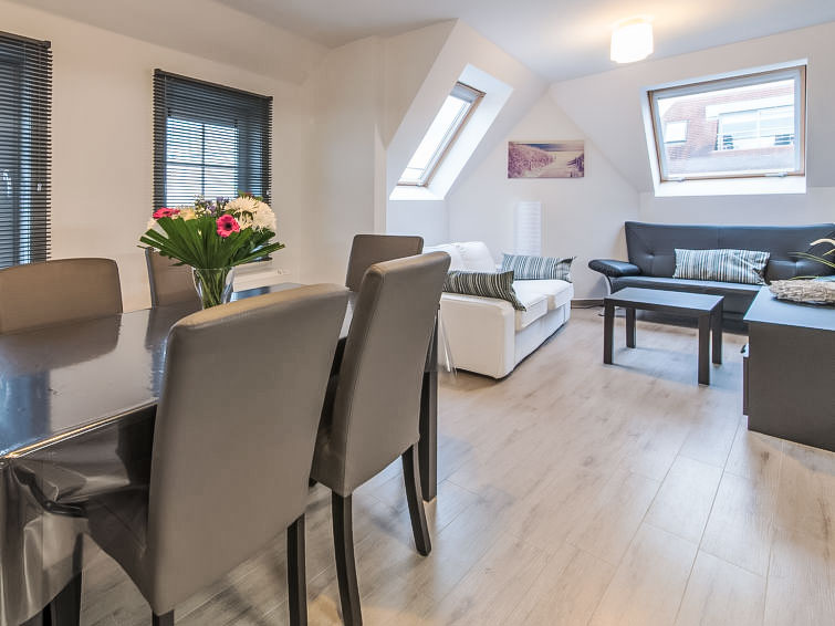 Foto van wonen van Appartement De Haan