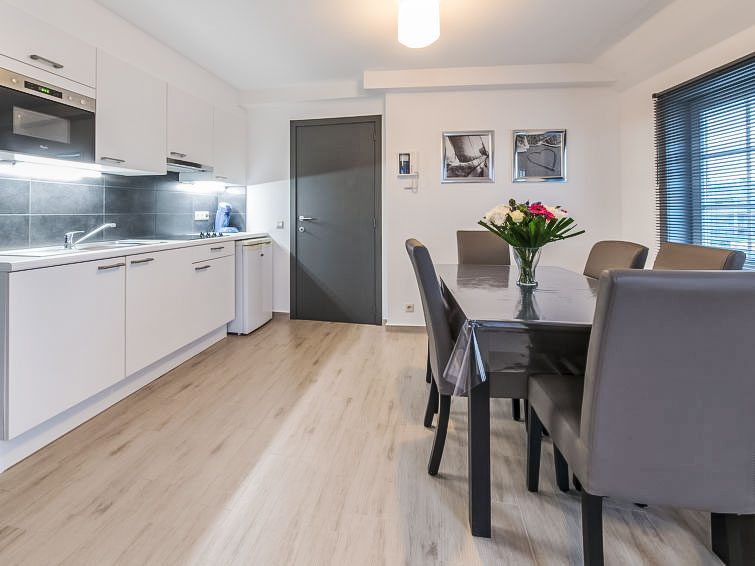 Foto van wonen van Appartement De Haan