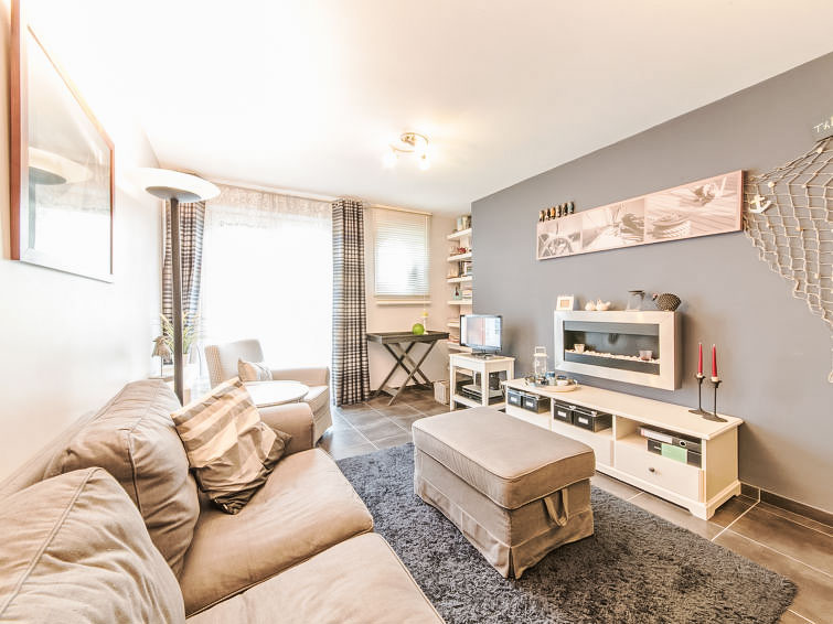 Gezellig Appartement op de Begane Grond met Tuin in De Haan | Out! Vakantiehuizen