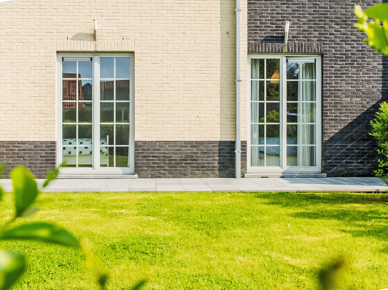 Foto van exterieur van Appartement De Haan