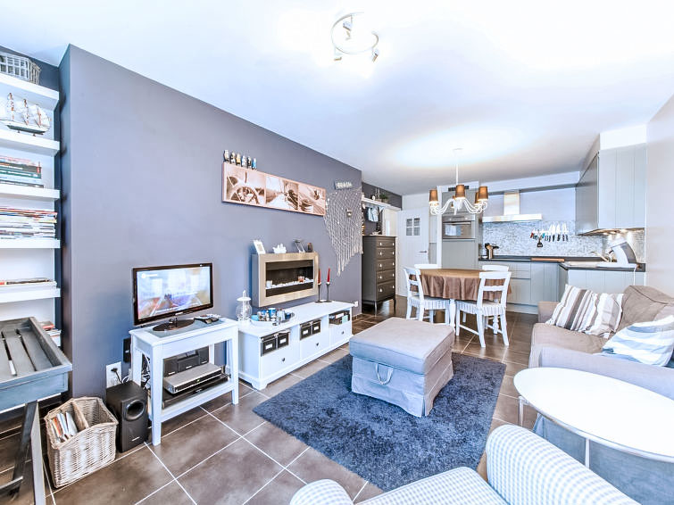 Foto van wonen van Appartement De Haan