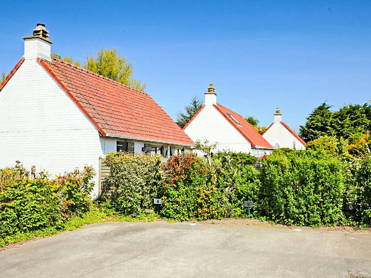 Foto van exterieur van Vakantiehuis Bredene