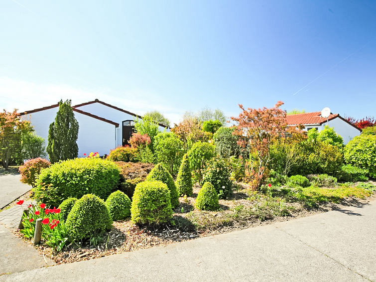 Foto van exterieur van Vakantiehuis Bredene