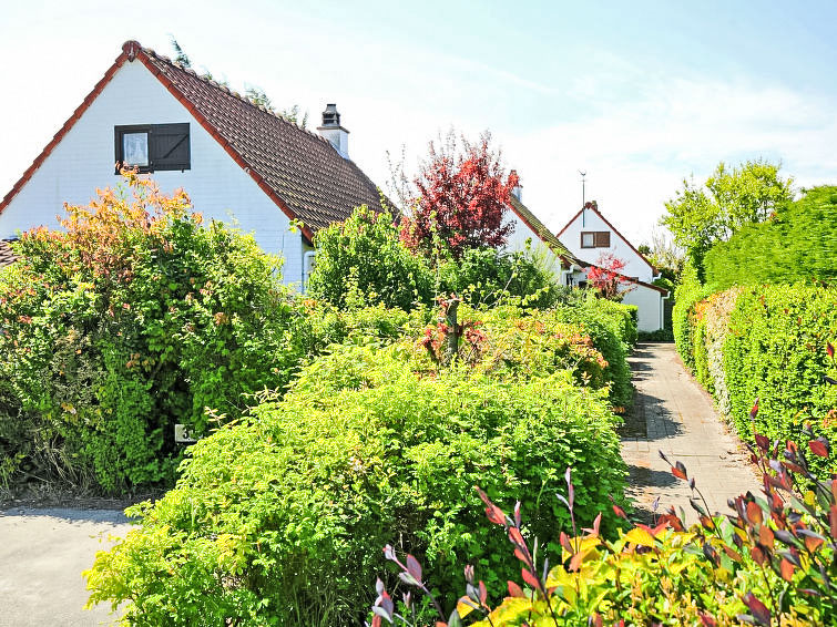 Foto van exterieur van Vakantiehuis Bredene