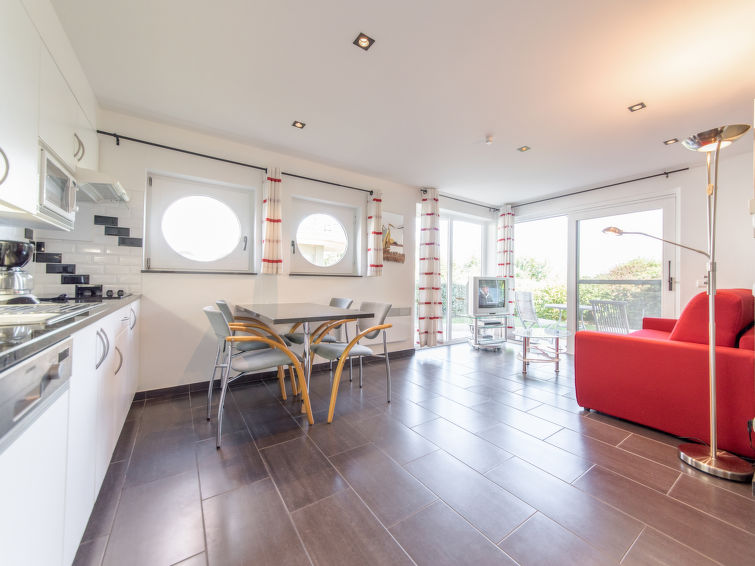 Comfortabel Appartement Biaritz 001 in Bredene | Out! Vakantiehuizen