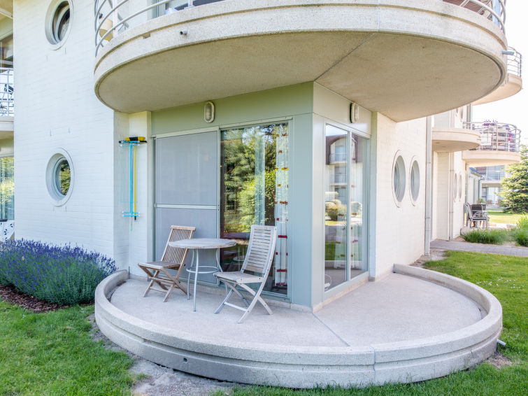 Foto van exterieur van Appartement Bredene