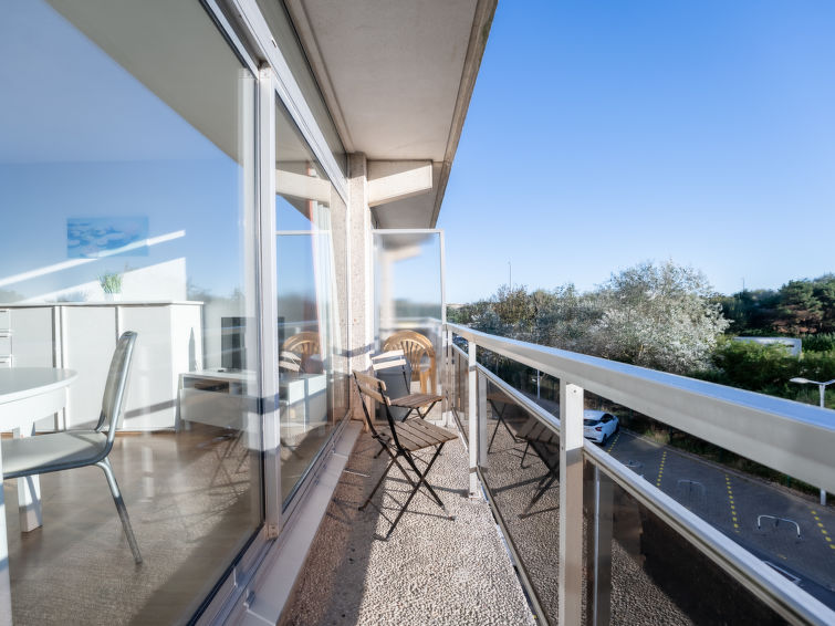 Foto van exterieur van Appartement Bredene