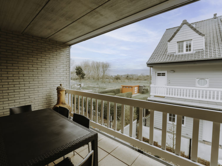 Comfortabel Appartement De Paddock in Bredene | Out! Vakantiehuizen