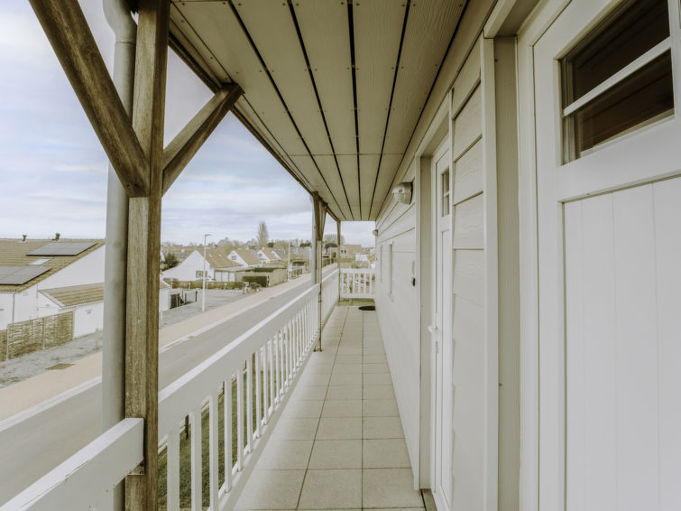 Foto van exterieur van Appartement Bredene