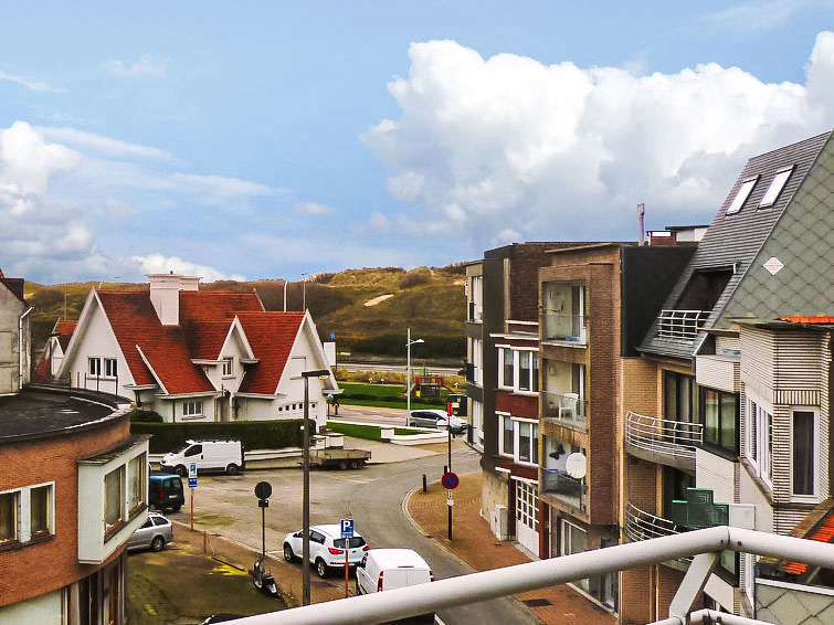 Foto van exterieur van Appartement Bredene