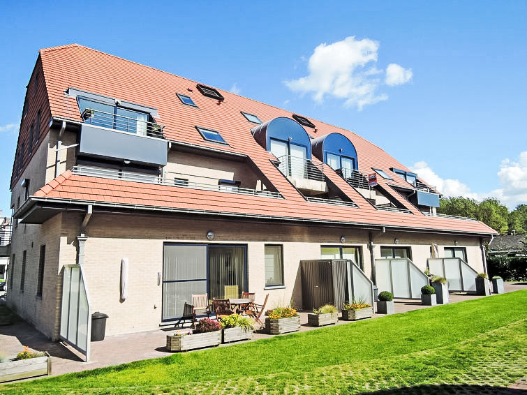 Foto van exterieur van Appartement Bredene