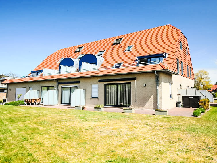 Foto van exterieur van Appartement Bredene