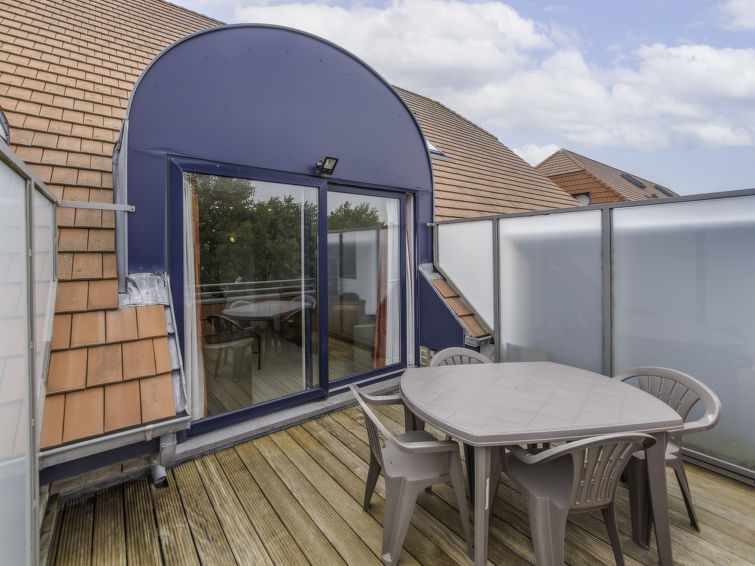 Foto van exterieur van Appartement Bredene