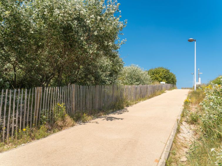 Foto van exterieur van Appartement Bredene